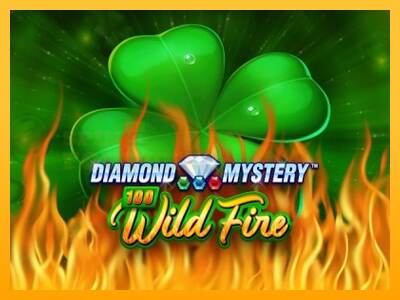 Diamond Mystery 100 Wild Fire mesin permainan untuk uang