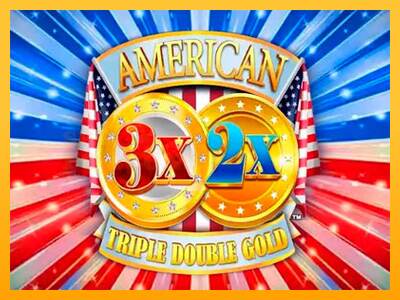 American Triple Double Gold mesin permainan untuk uang