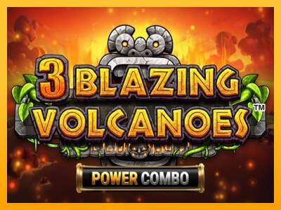 3 Blazing Volcanoes Power Combo mesin permainan untuk uang