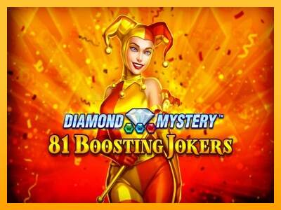 Diamond Mystery - 81 Boosting Jokers mesin permainan untuk uang