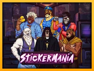 Stickermania mesin permainan untuk uang