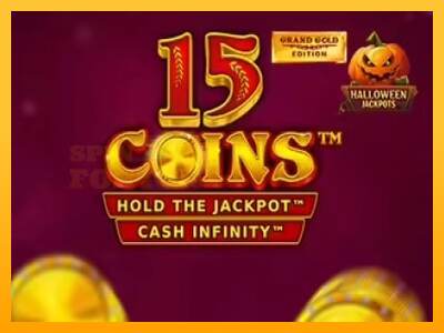 15 Coins Grand Gold Edition Halloween Jackpot mesin permainan untuk uang