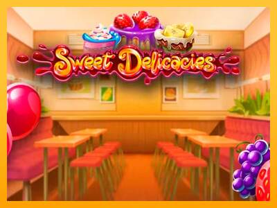 Sweet Delicacies mesin permainan untuk uang