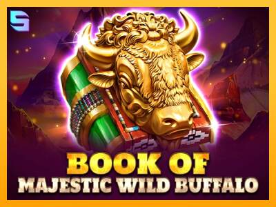 Book of Majestic Wild Buffalo mesin permainan untuk uang