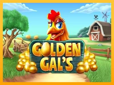 Golden Gals mesin permainan untuk uang