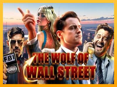 The Wolf of Wall Street mesin permainan untuk uang