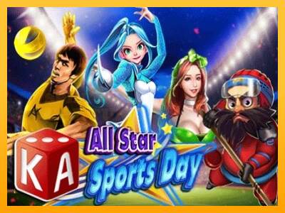 All Star Sports Day mesin permainan untuk uang