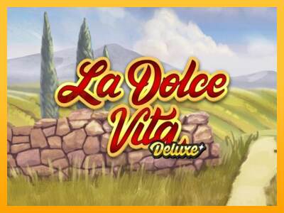 La Dolce Vita Deluxe mesin permainan untuk uang