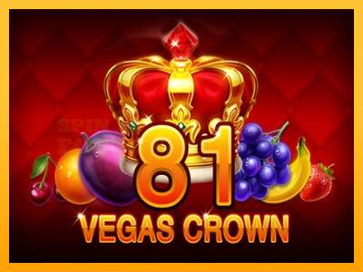 81 Vegas Crown mesin permainan untuk uang