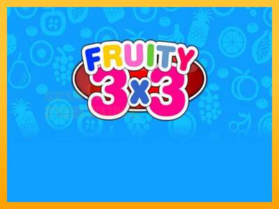 Fruity 3x3 mesin permainan untuk uang