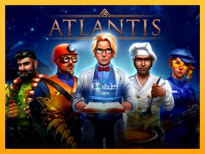 Atlantis mesin permainan untuk uang