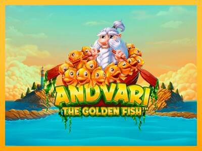 Andvari The Golden Fish mesin permainan untuk uang