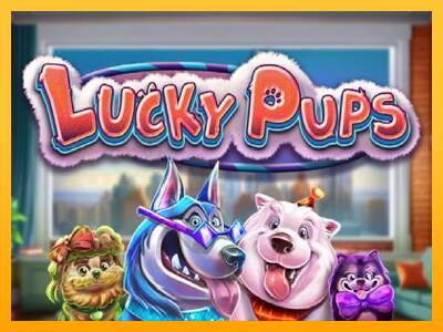 Lucky Pups mesin permainan untuk uang