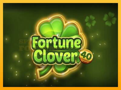 Fortune Clover 40 mesin permainan untuk uang