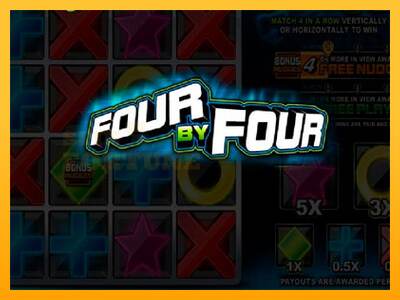 Four by Four mesin permainan untuk uang