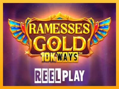 Ramesses Gold 10K Ways mesin permainan untuk uang