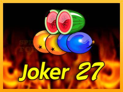 Joker 27 mesin permainan untuk uang