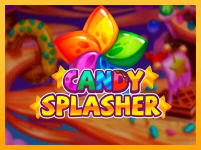 Candy Splasher mesin permainan untuk uang