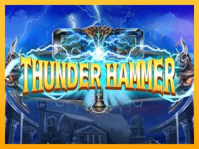 Thunder Hammer mesin permainan untuk uang