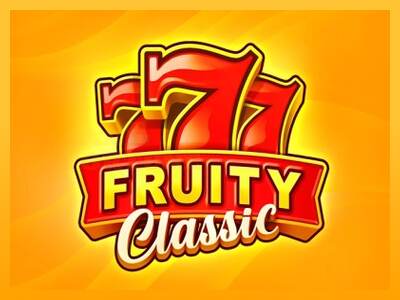 777 Fruity Classic mesin permainan untuk uang