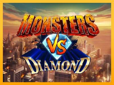 Monsters VS Diamond mesin permainan untuk uang