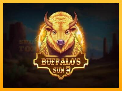 Buffalos Sun 3 mesin permainan untuk uang