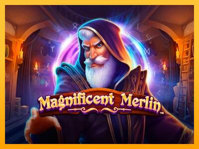 Magnificent Merlin mesin permainan untuk uang