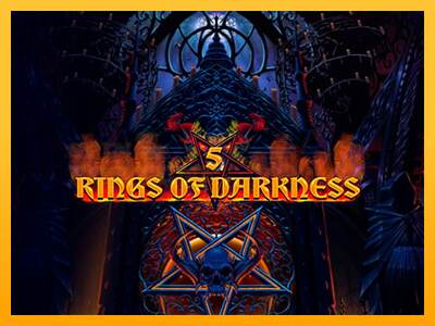 5 Rings of Darkness mesin permainan untuk uang