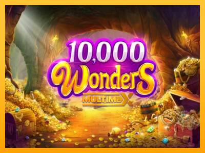 10,000 Wonders Multimax mesin permainan untuk uang