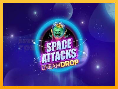 Space Attacks Dream Drop mesin permainan untuk uang