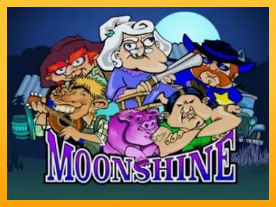 Moonshine mesin permainan untuk uang