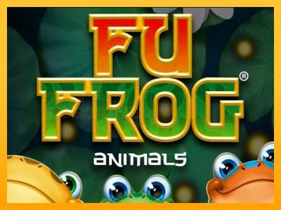 Fu Frog Animals mesin permainan untuk uang