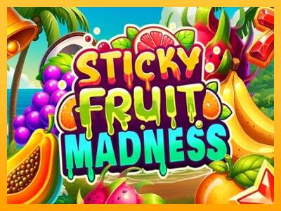 Sticky Fruit Madness mesin permainan untuk uang