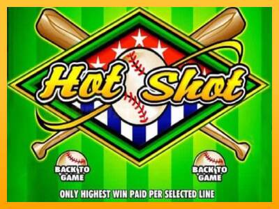 Hot Shot mesin permainan untuk uang