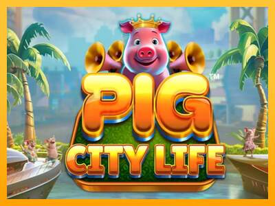 Pig City Life mesin permainan untuk uang