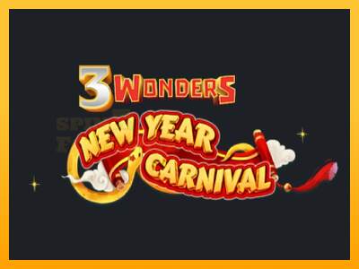 3 Wonders New Year Carnival mesin permainan untuk uang