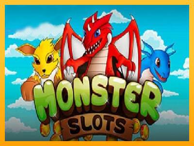 Monster Slots mesin permainan untuk uang