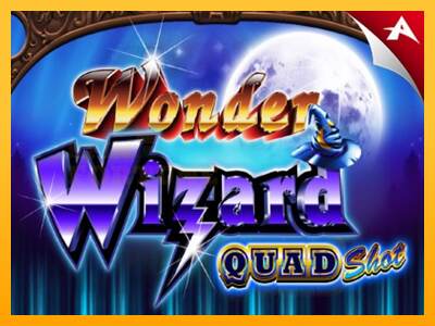 Wonder Wizard Quad Shot mesin permainan untuk uang