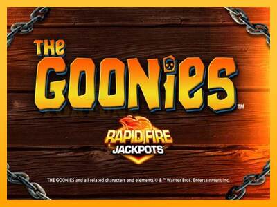 The Goonies Deluxe Rapid Fire Jackpots mesin permainan untuk uang