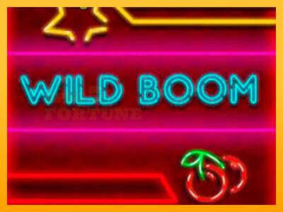 Wild Boom mesin permainan untuk uang