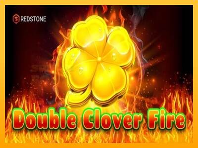 Double Clover Fire mesin permainan untuk uang