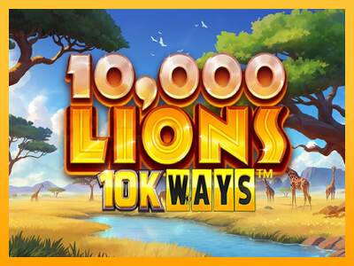 10,000 Lions 10K Ways mesin permainan untuk uang