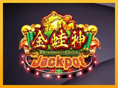 Dreams of Gold Jackpot mesin permainan untuk uang