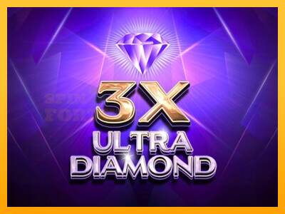 3x Ultra Diamond mesin permainan untuk uang