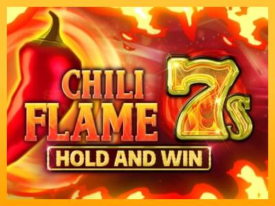 Chili Flame 7s Hold and Win mesin permainan untuk uang