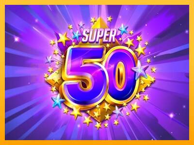 Super 50 Stars mesin permainan untuk uang