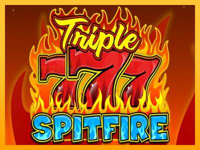 Triple 777 Spitfire mesin permainan untuk uang