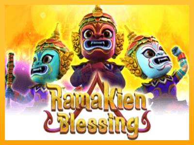 Ramakien Blessing mesin permainan untuk uang