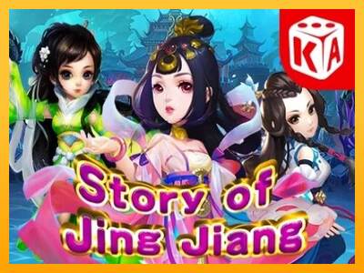 Story of Jing Jiang mesin permainan untuk uang