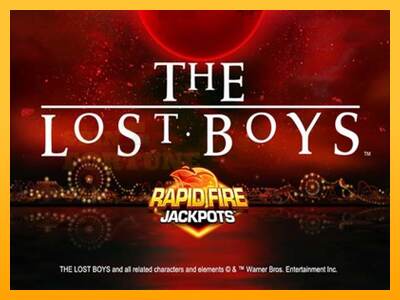 The Lost Boys Rapid Fire Jackpots mesin permainan untuk uang